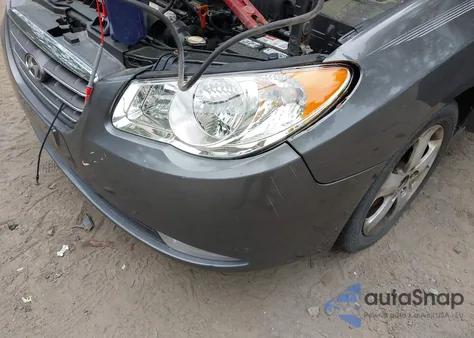 2008 Hyundai Elantra Gls/Se из США, поврежденный, VIN KMHDU46D98U403577